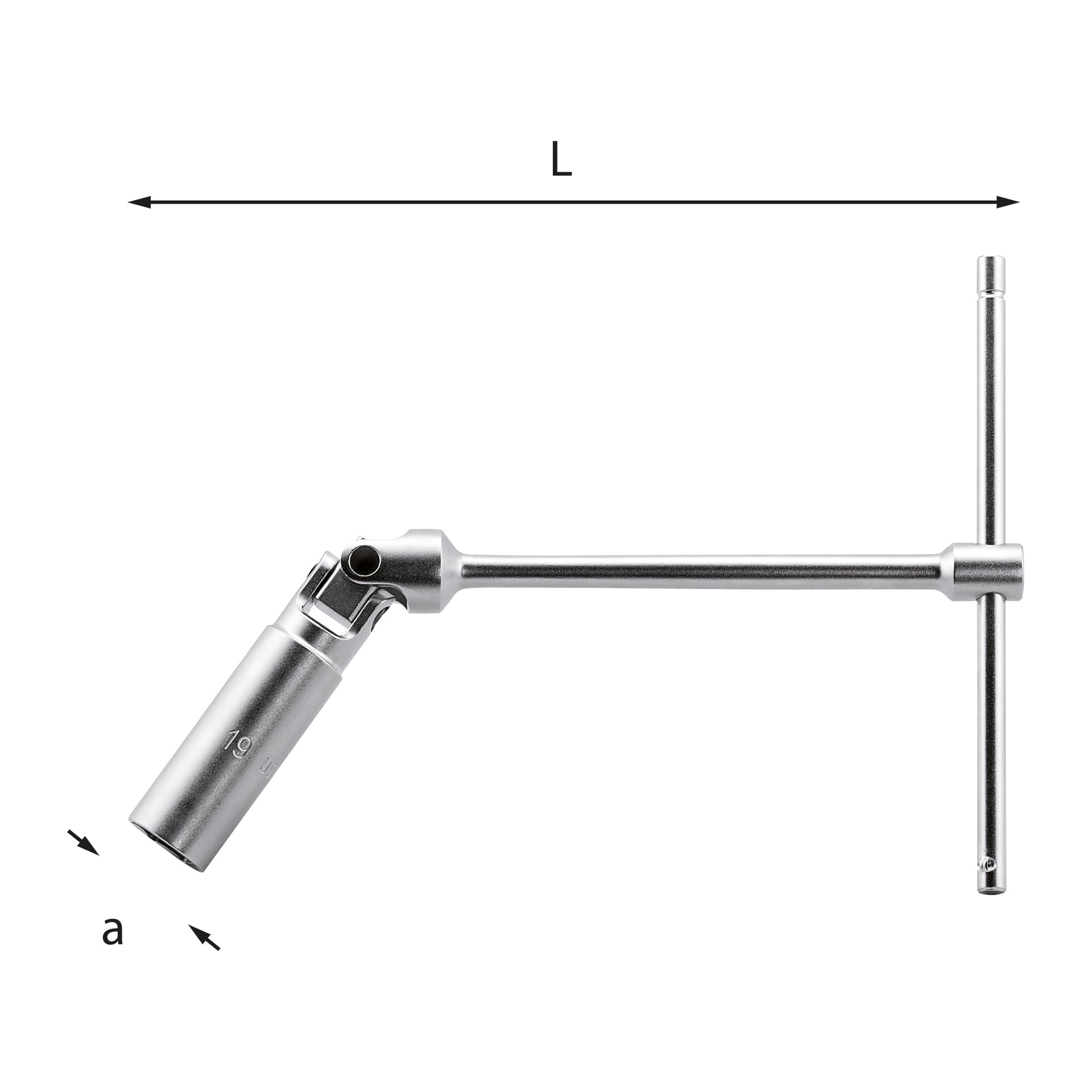 278 N Articulated wrenches for spark plugs - Usag 278 N Articulated wrenches for spark plugs - Usag